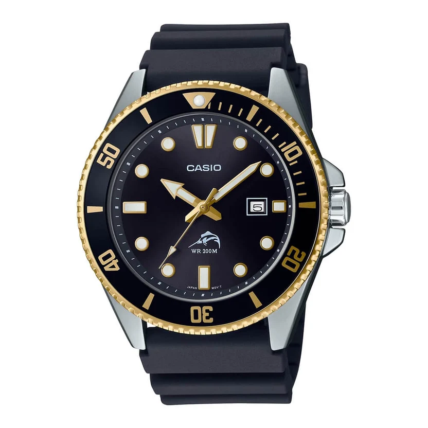 Casio Duro Marlin Belt Watch  MDV-106G-1AVCF