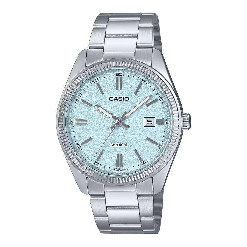 Casio Enticer Date Chain Watch MTP-1302DA-2A2VDF