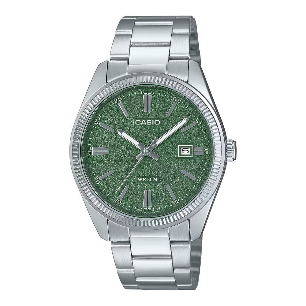 Casio Enticer Date Chain Watch MTP-1302DA-3AVDF