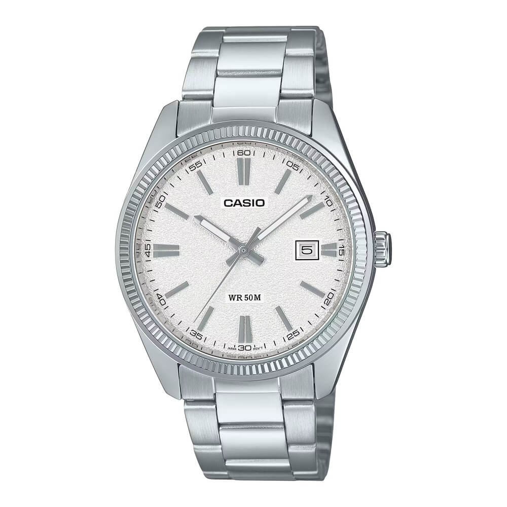 Casio Enticer Date Chain Watch MTP-1302DA-7AVDF