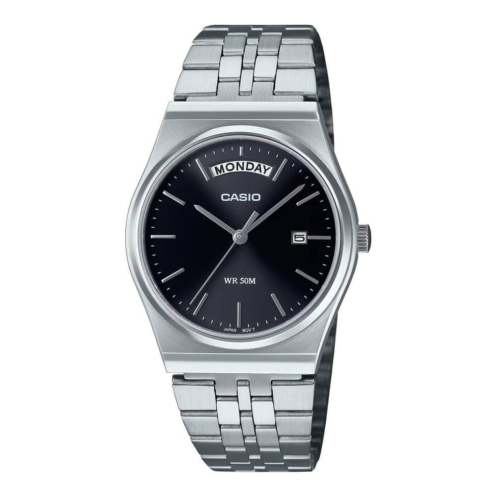 Casio Standard  Date Chain Watch MTP-B146D-1AVDF