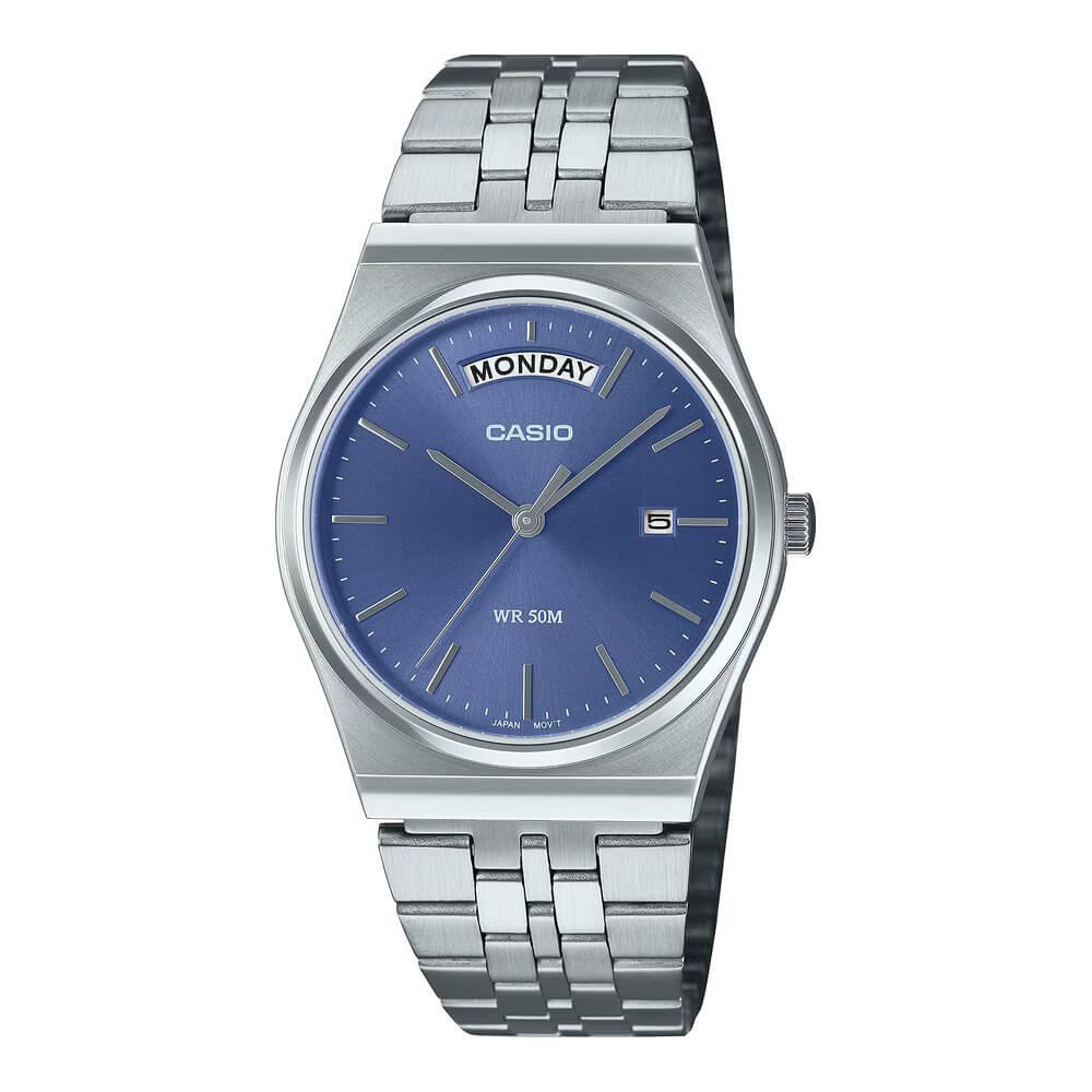 Casio Standard  Date Chain Watch MTP-B146D-2AVDF