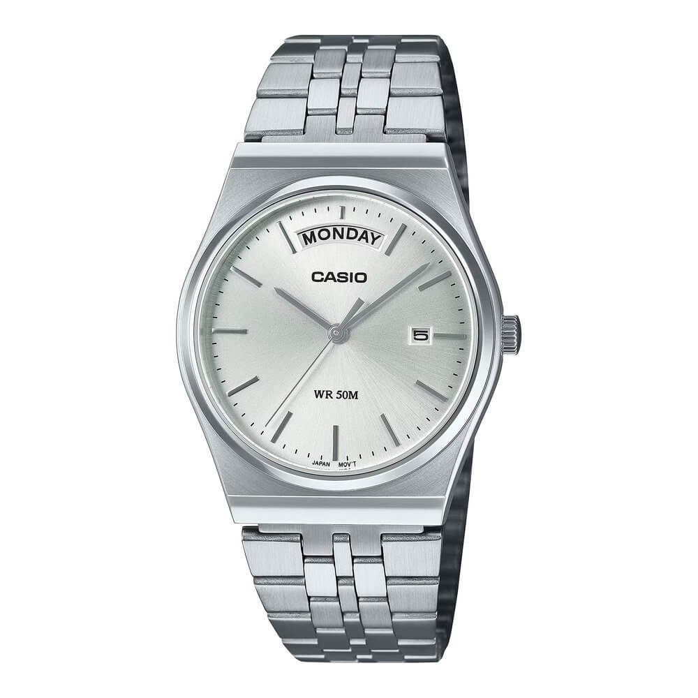 Casio Standard  Date Chain Watch MTP-B146D-7AVDF