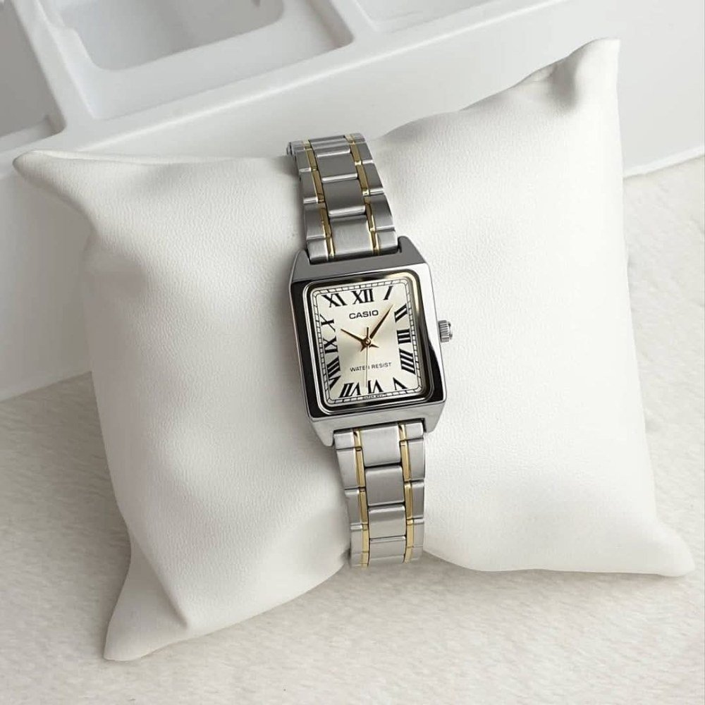 Casio LTP-V007SG-9BUDF Two-tone ladies watch - Image 2