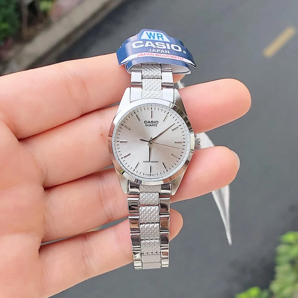 Casio Ladies Chain Watch LTP-1274D-7ADF - Image 2