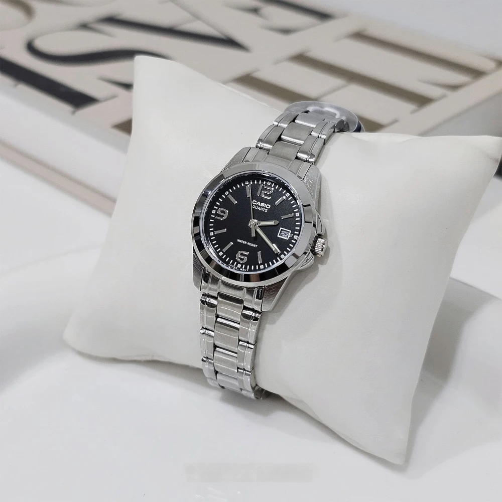 Casio Ladies Chain Watch LTP-1215A-1ADF - Image 2