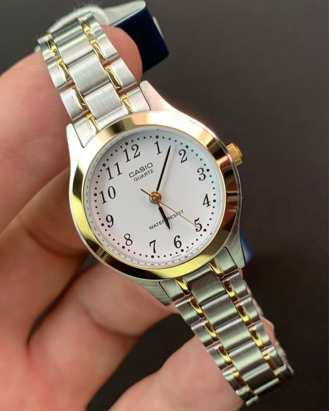 Casio Ladies Chain Watch LTP-1128G-7BRDF - Image 3