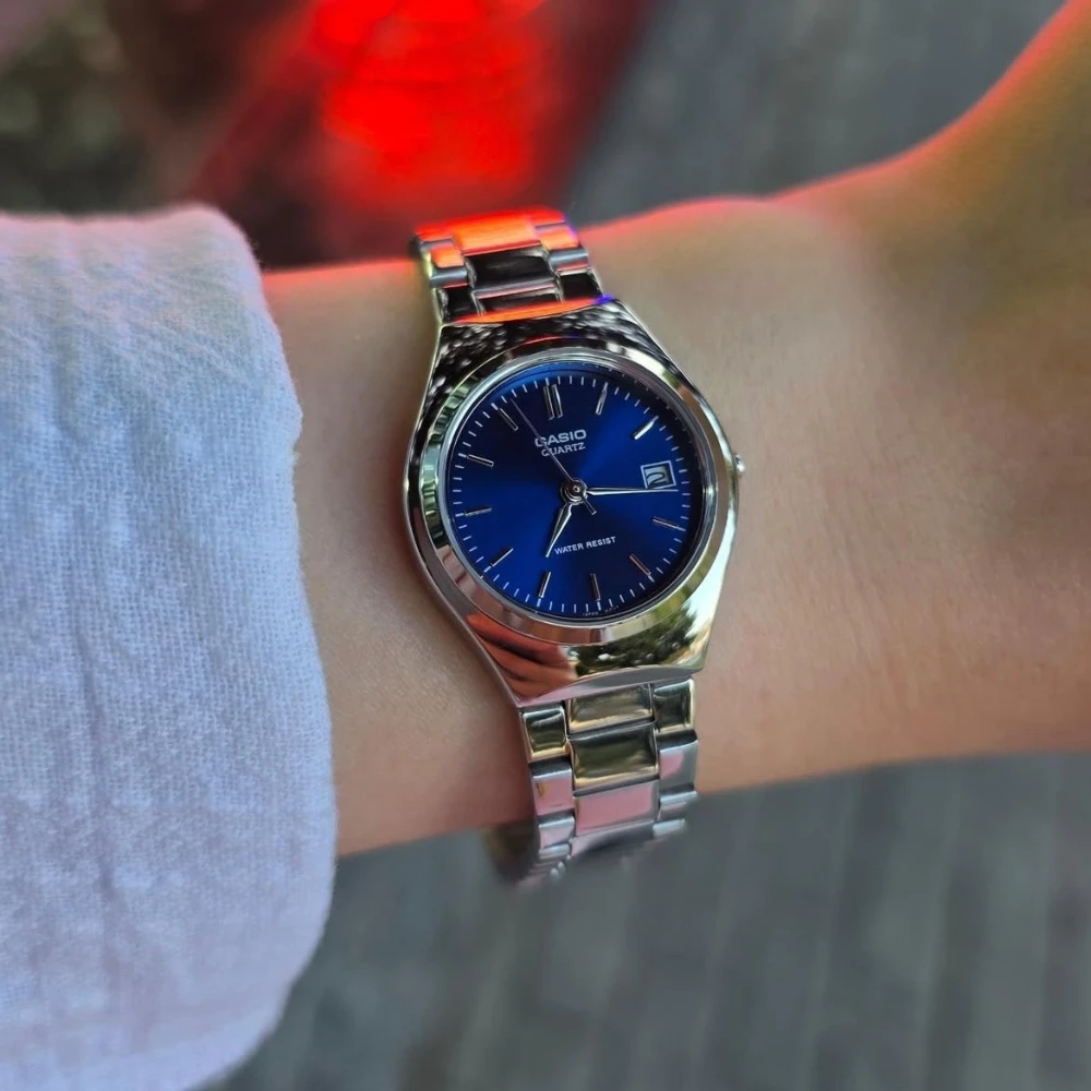 Casio Ladies Chain Watch LTP-1170A-2ARDF - Image 3