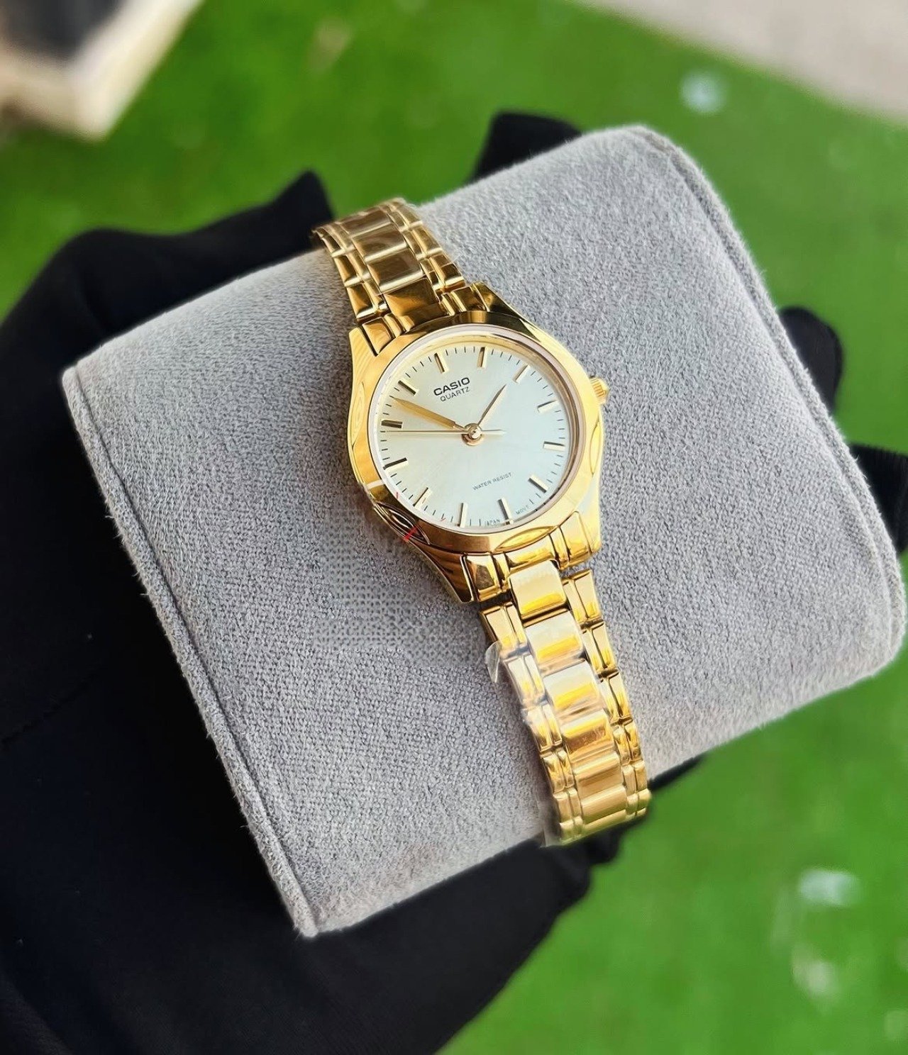 Casio Ladies Chain Watch LTP-1275G-9ADF - Image 3