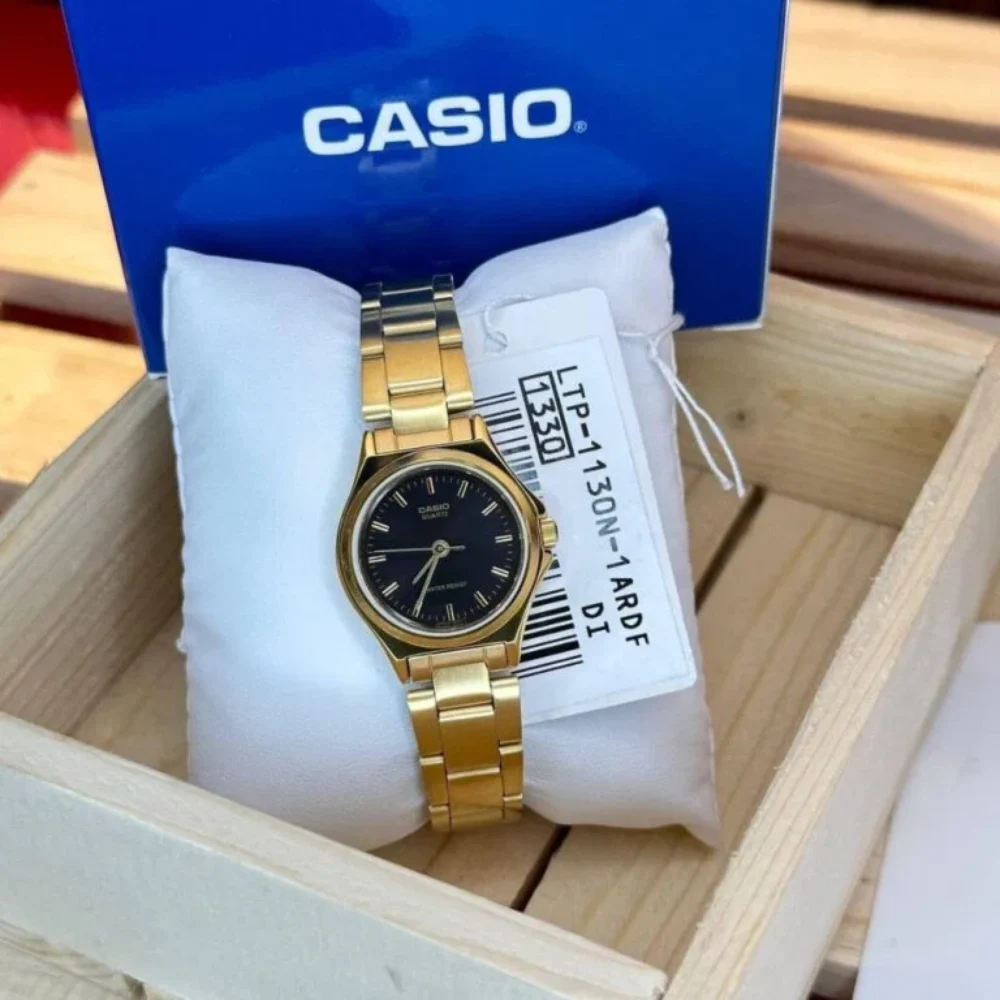 Casio Ladies Chain Watch LTP-1130N-1ARDF - Image 2