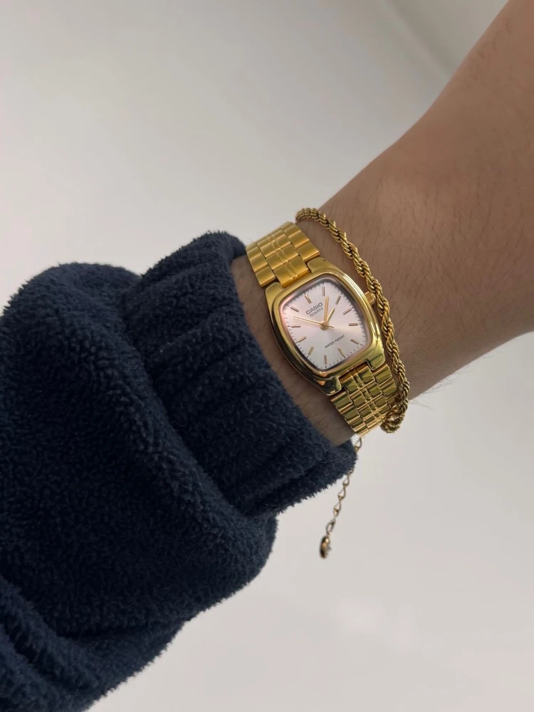 Casio Ladies Chain Watch LTP-1169N-7ARDF - Image 2