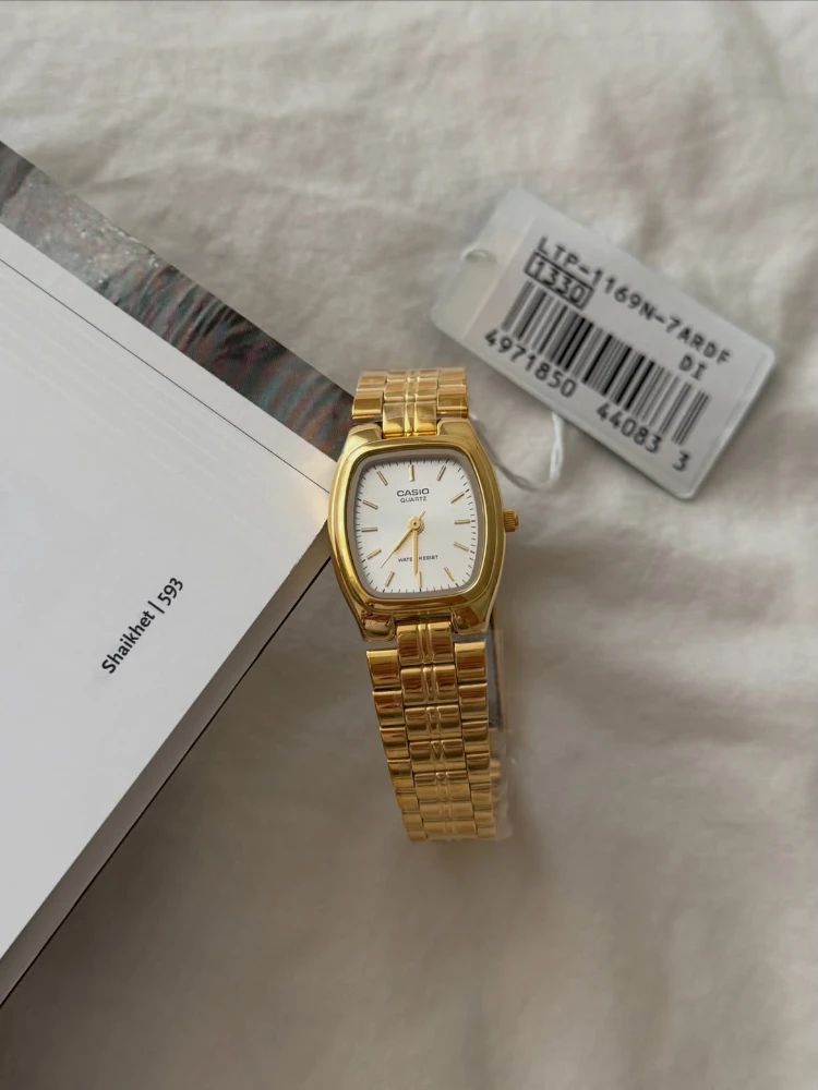 Casio Ladies Chain Watch LTP-1169N-7ARDF - Image 3