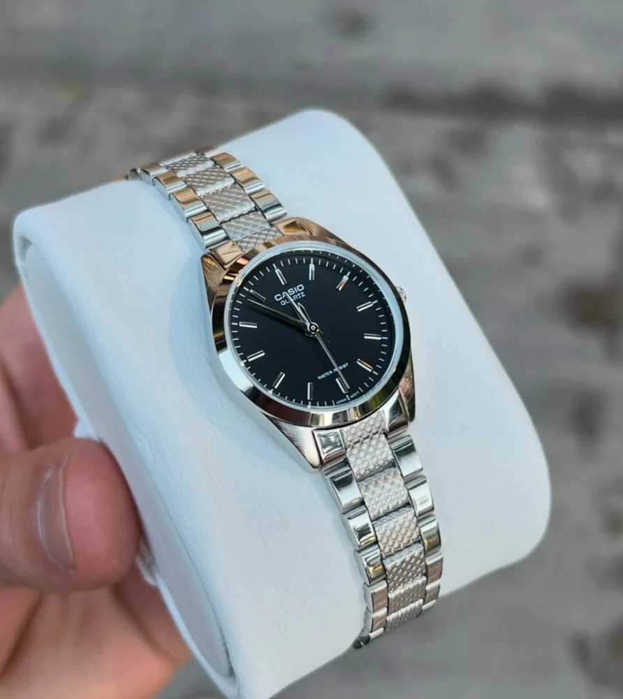 Casio Ladies Chain Watch LTP-1274D-1ADF - Image 2