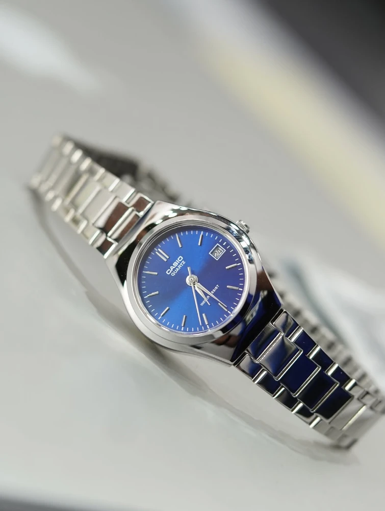 Casio Ladies Chain Watch LTP-1170A-2ARDF - Image 2