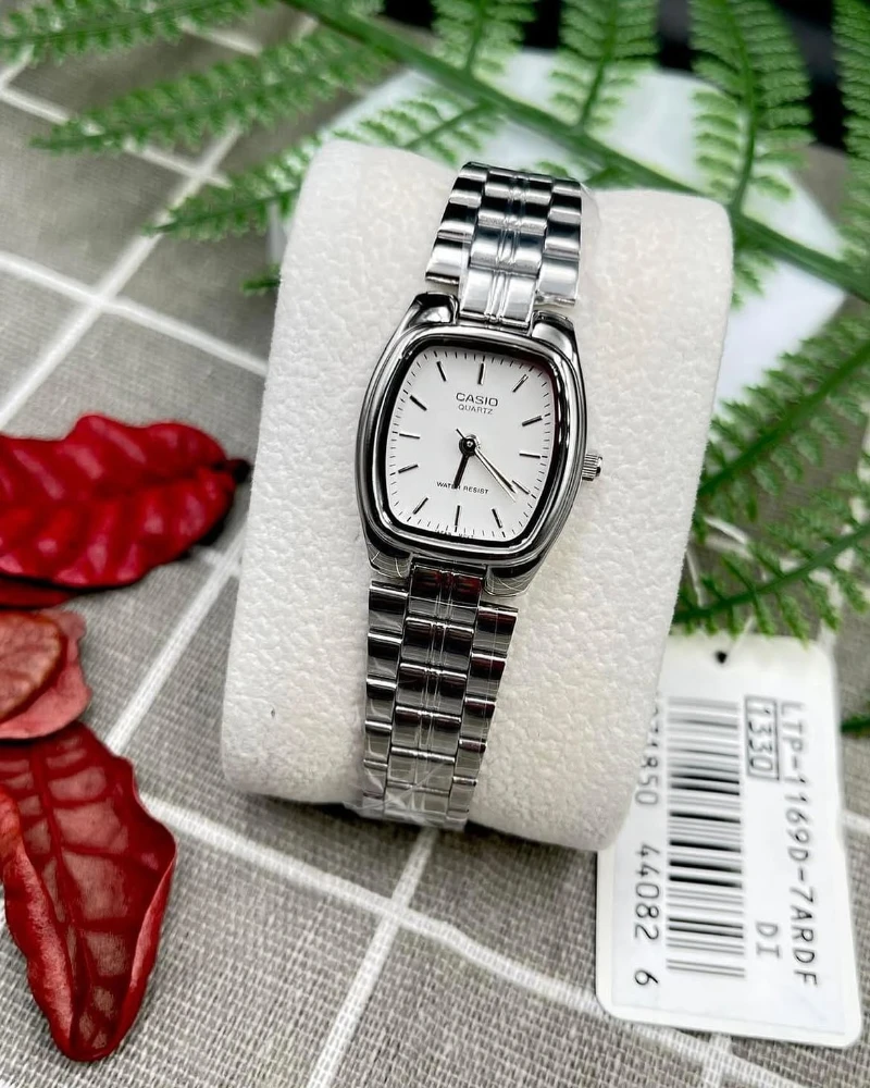 Casio Ladies Chain Watch LTP-1169D-7ARDF - Image 3
