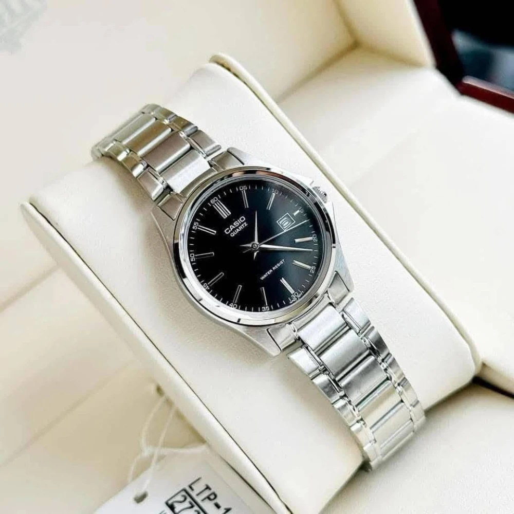 Casio Ladies Chain Watch LTP-1183A-1ADF - Image 2