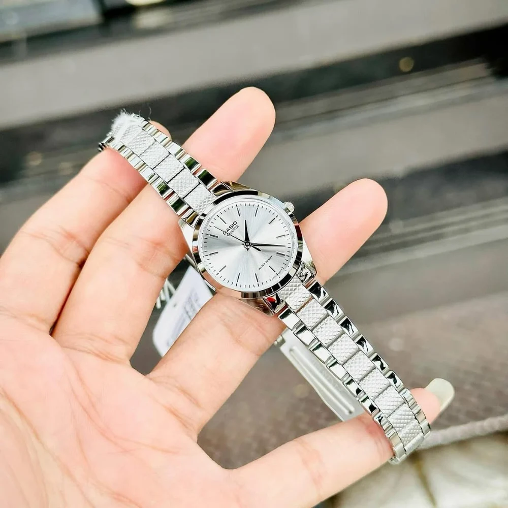 Casio Ladies Chain Watch LTP-1274D-7ADF - Image 3