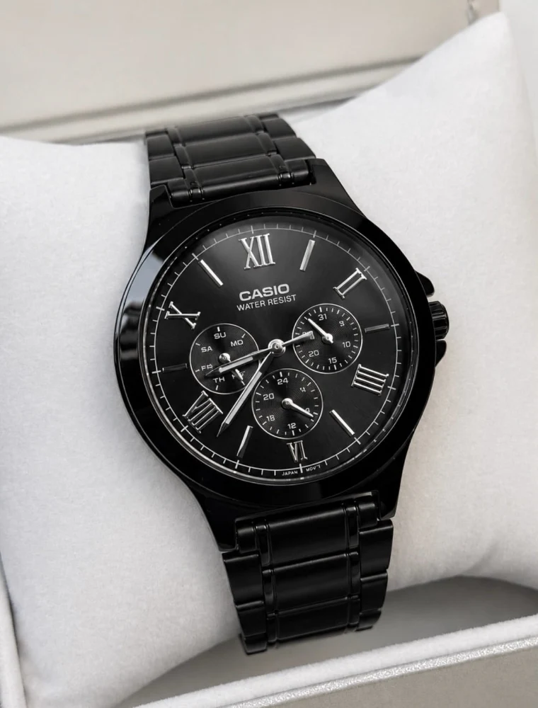 Casio Standard Multifunction Chain Watch MTP-V300B-1AUDF - Image 2