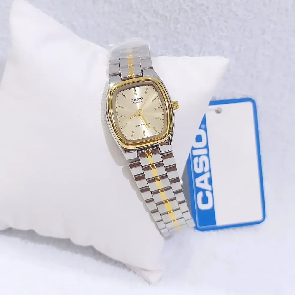 Casio Ladies Chain Watch LTP-1169G-9ARDF - Image 4