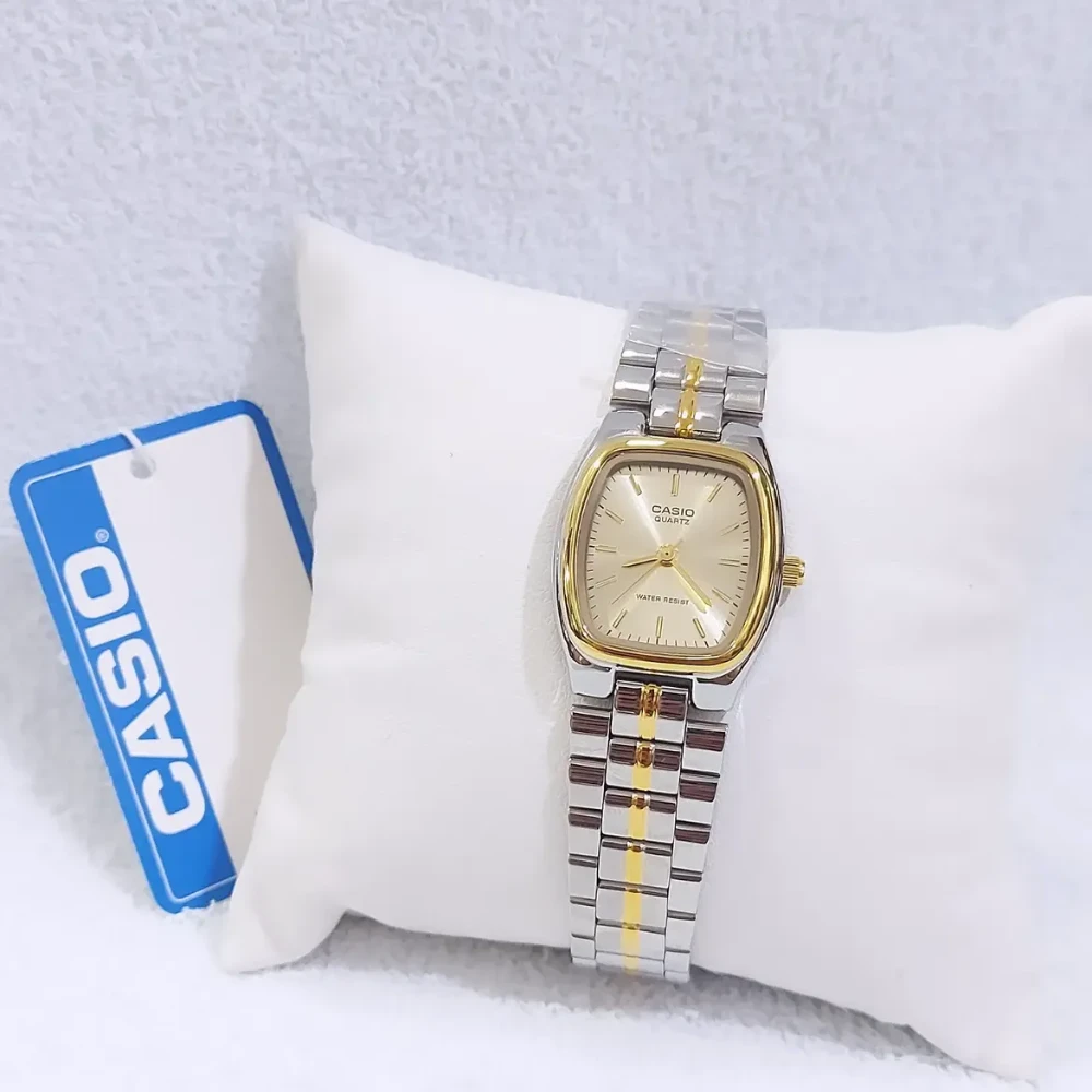Casio Ladies Chain Watch LTP-1169G-9ARDF - Image 3