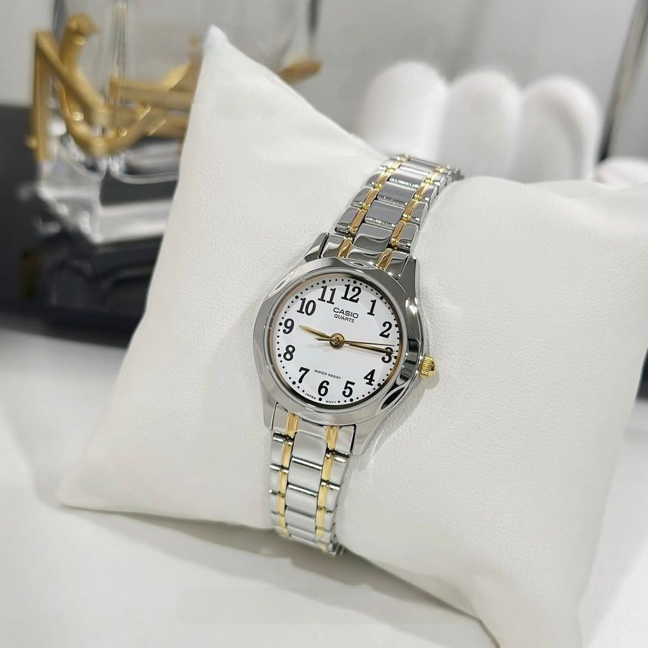 Casio Ladies Chain Watch LTP-1275SG-7BDF - Image 3