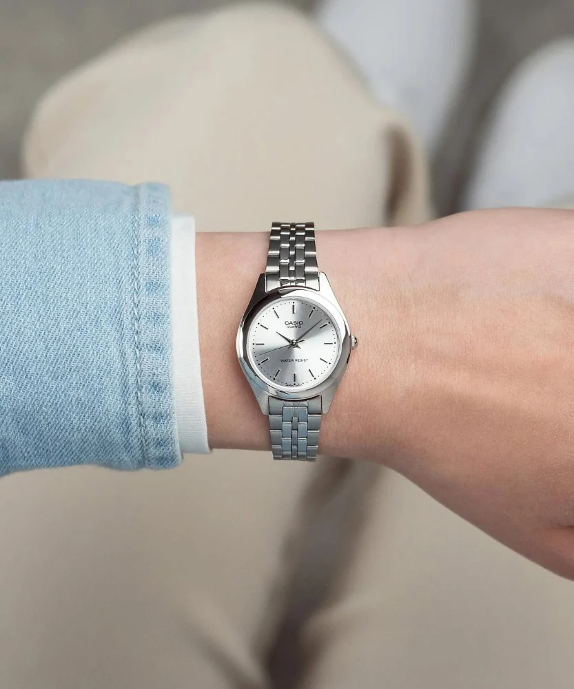 Casio Ladies Chain Watch LTP-1129A-7ARDF - Image 2